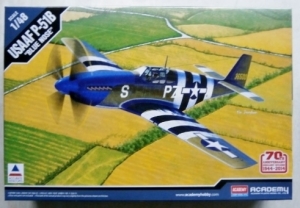 ACADEMY 1/48 12303 USAAF P-51B BLUE NOSE